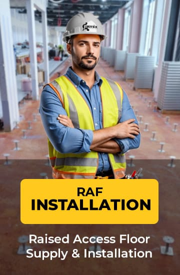 Raised Access Floor Installation