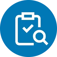 Icon representing a free site assessment for raised access floor restoration and refurbishment services