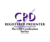 CPD Registered Presenter